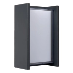 QUADRA IP65 Kinkiet LED – CCT – 1x12W 2700K/6500K 69808/12/99 LUCIDE